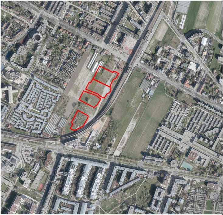 © wohnfonds_wien Stadtquartier Eibengasse Luftbild