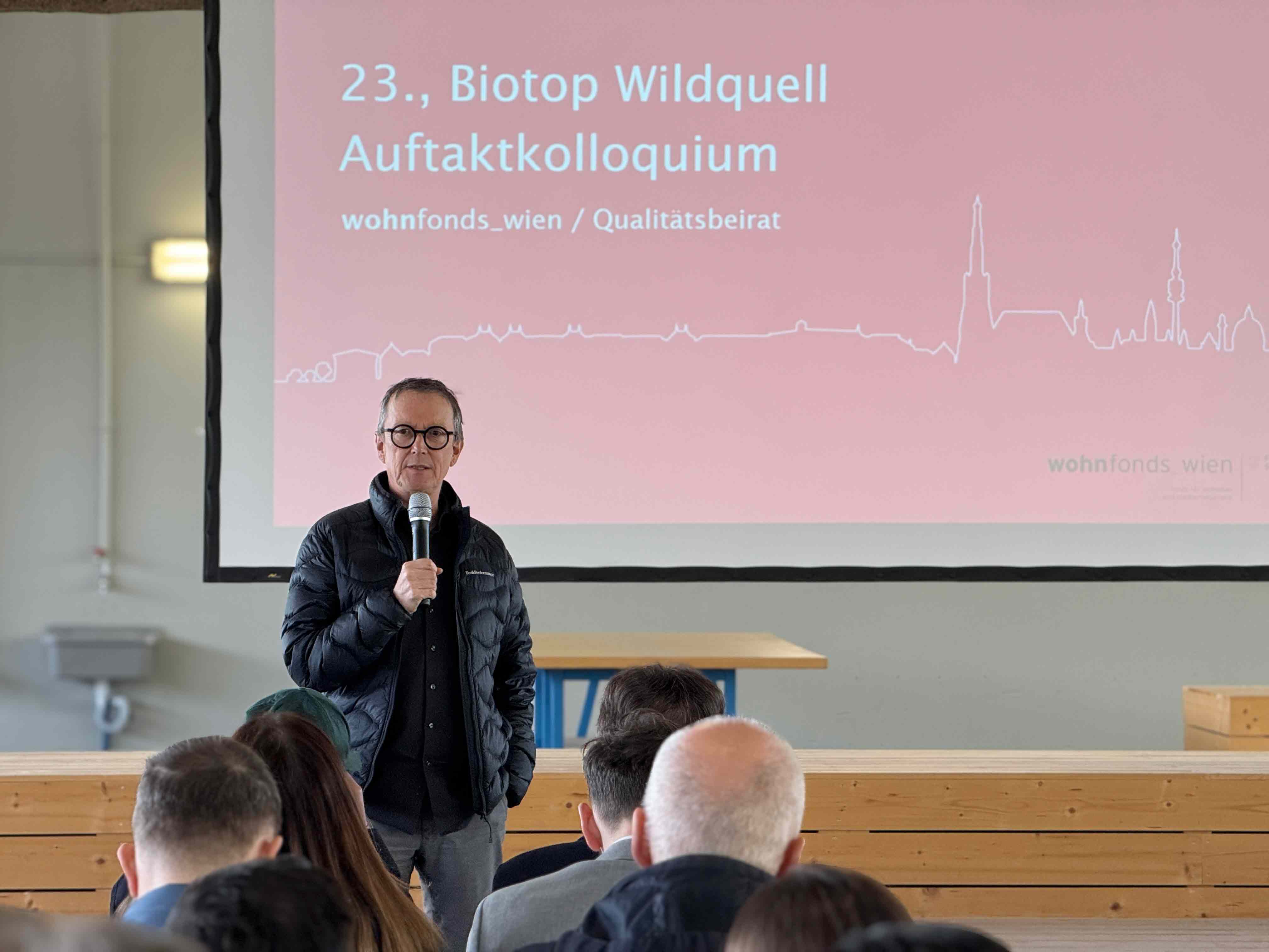 © fotografiefetz Prof. DI Rudolf Scheuvens, Vorsitzender des Qualitätsbeirats des wohnfonds_wien