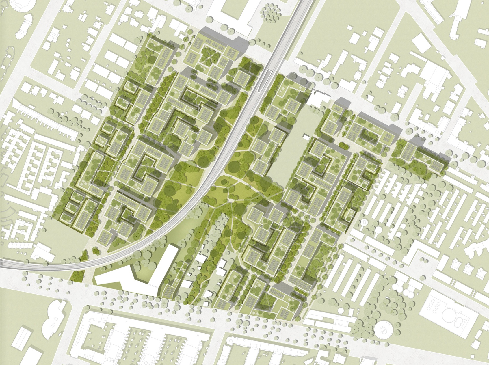 Freiraumplan Eibengasse (Planungsstand)