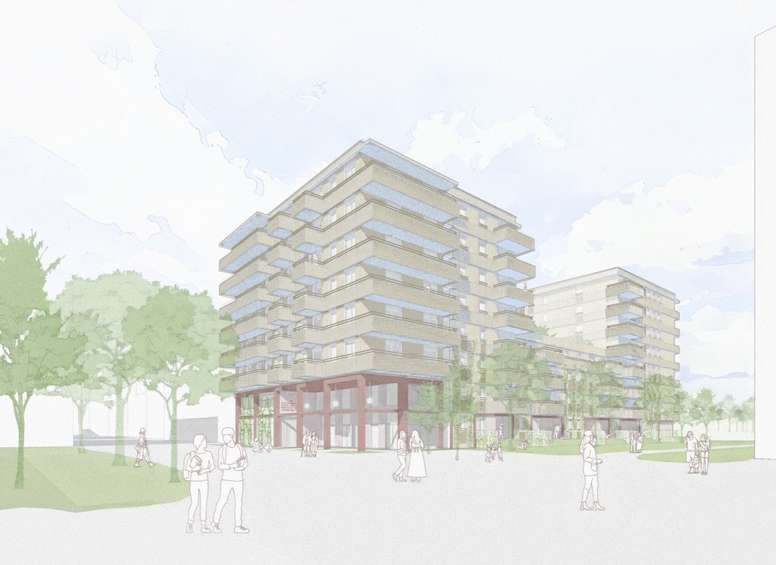 Gemeindebau NEU Eibengasse