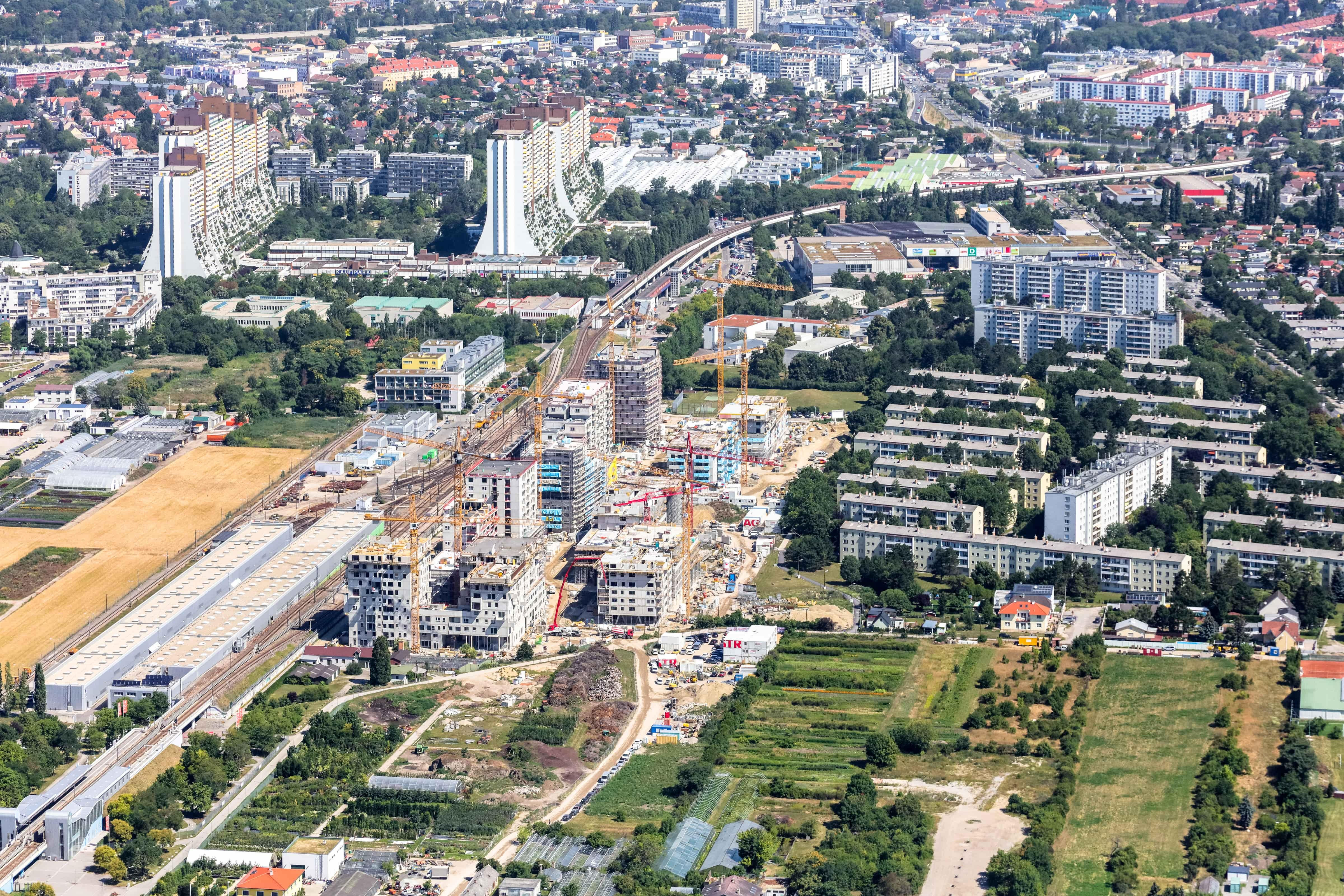 beispielhafte Quartiersentwicklung 