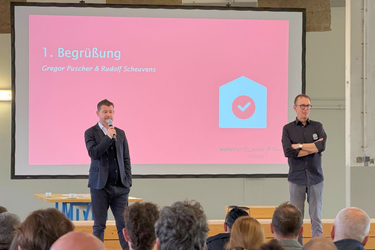 Foto vom Auftaktkolloquium