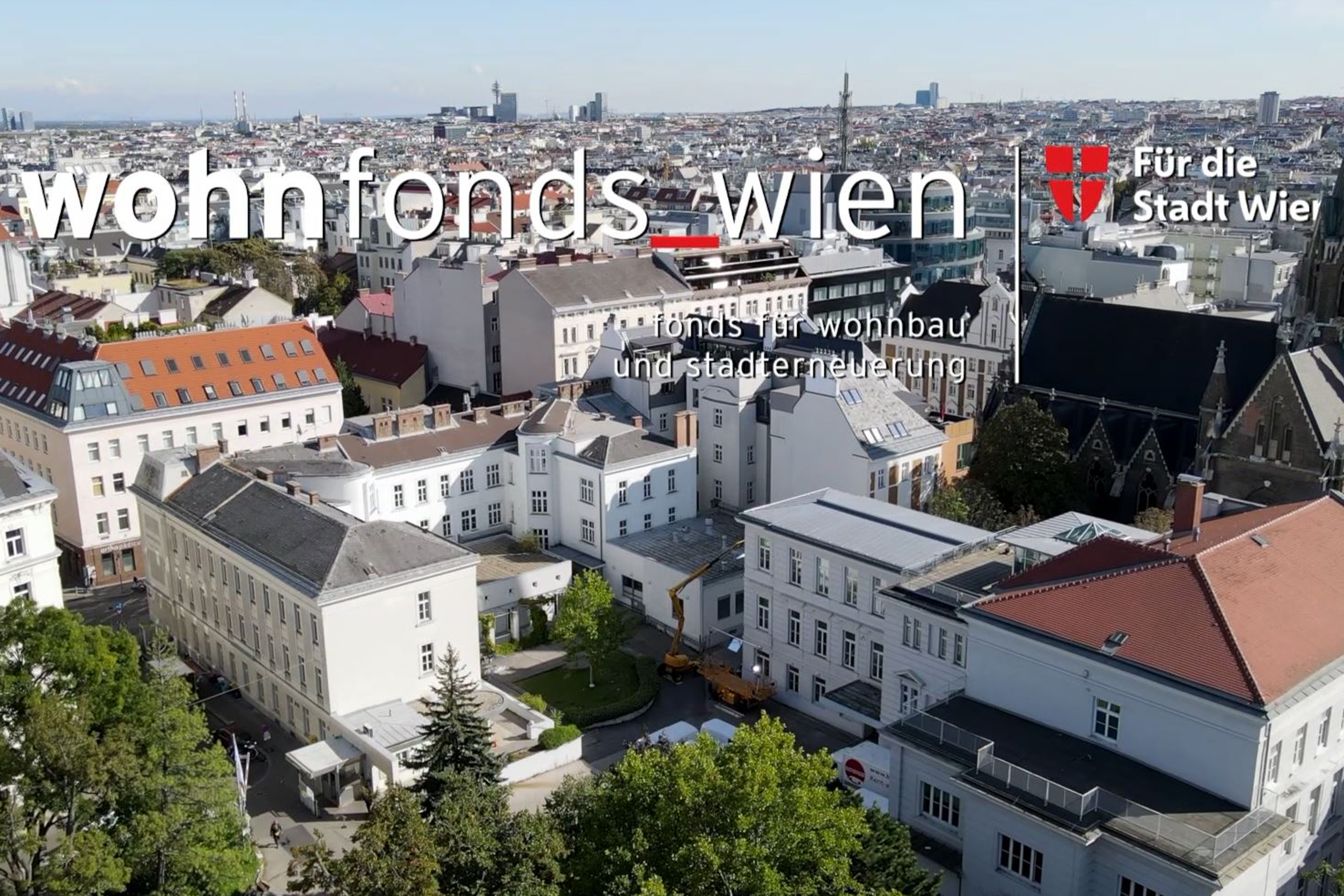 YouTube-Kanal des wohnfonds_wien