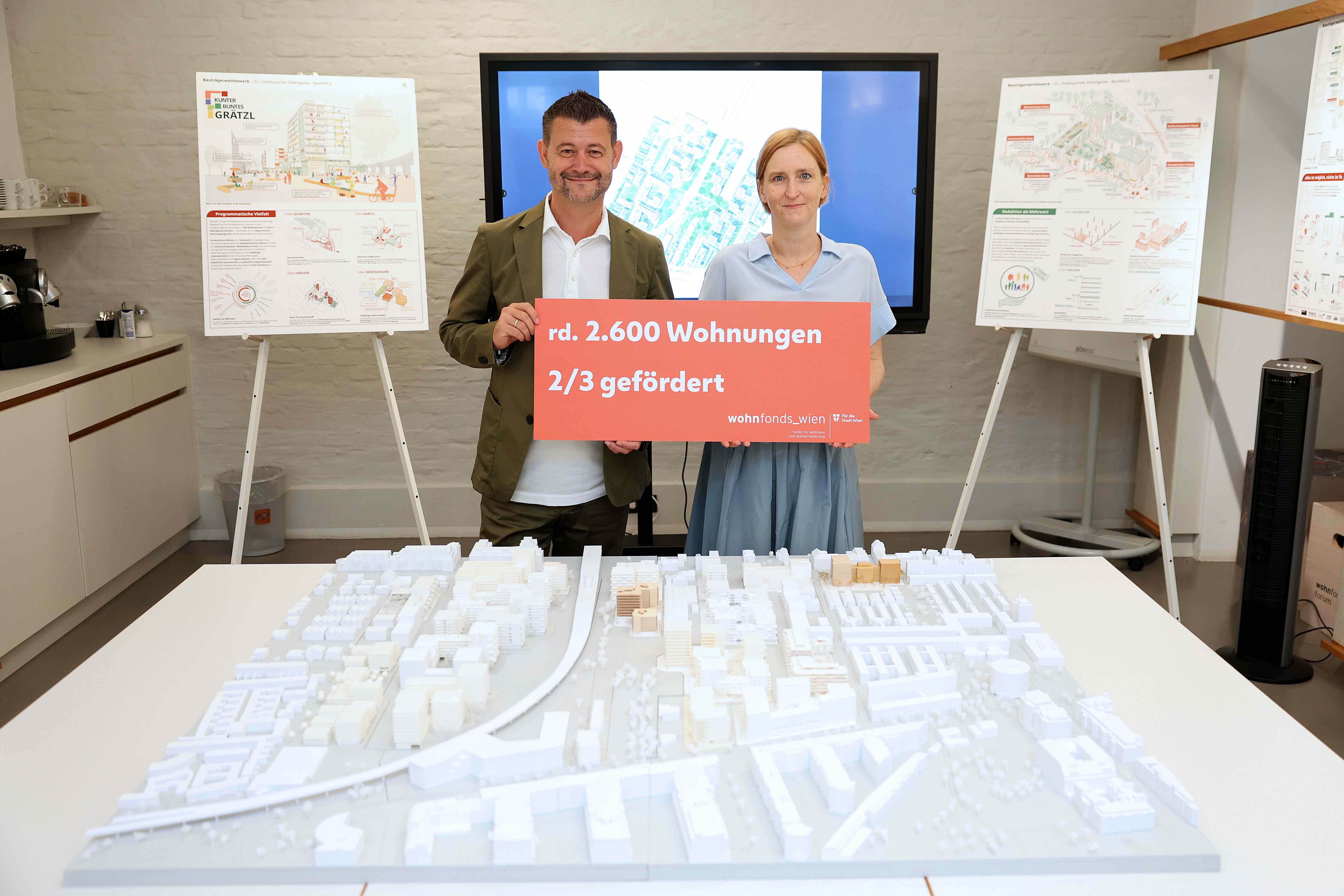 © Stadt Wien / Martin Votava Gregor Puscher und Elke Hanel-Torsch