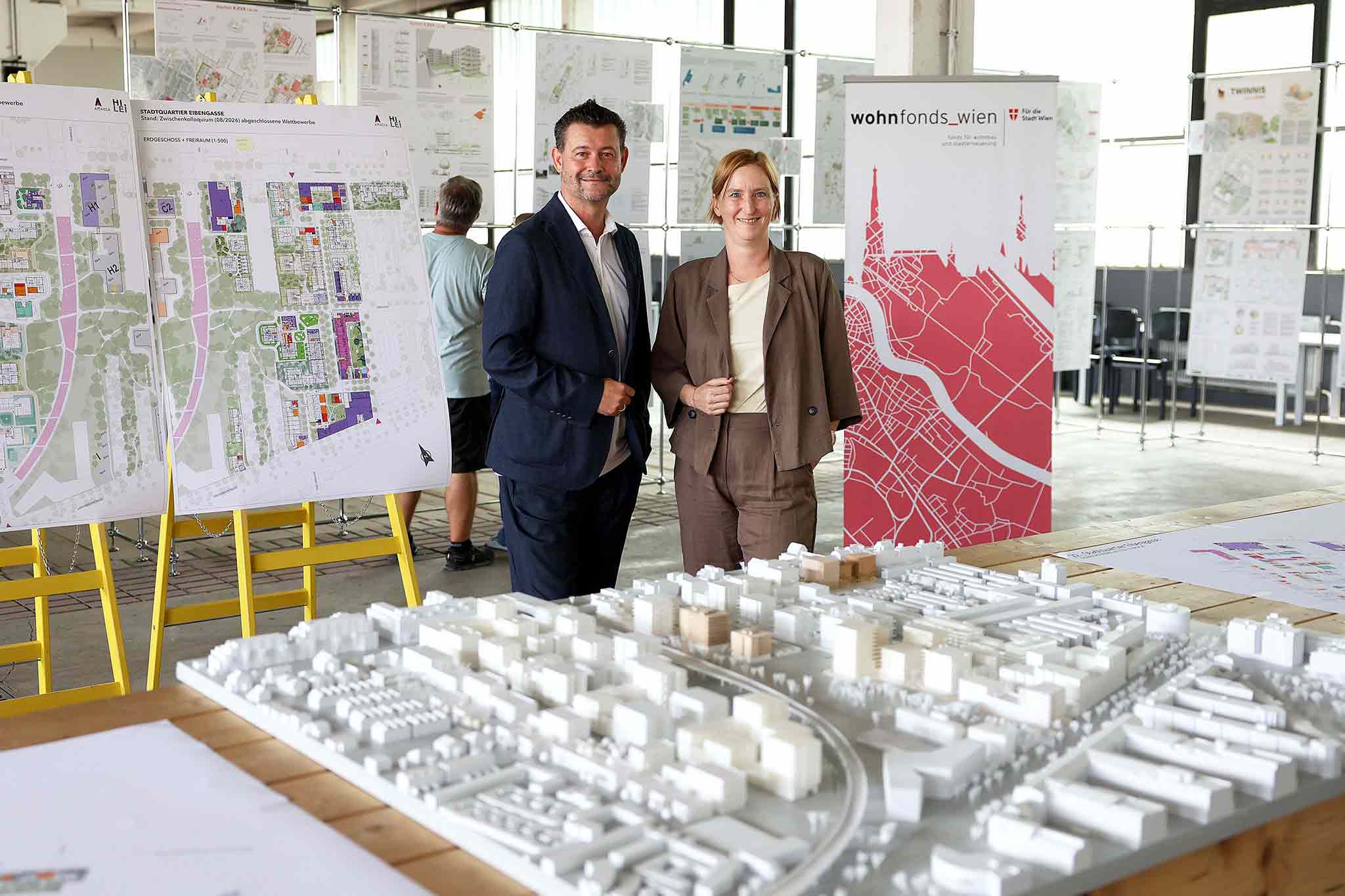 Gregor Puscher und Elke Hanel-Torsch