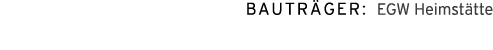 Bautr ger: EGW Heimst tte
